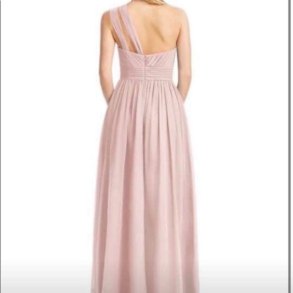 ‼️SOLD ON MARKETPLACE‼️ Dusty Rose Azazie Dress - Picture 3 of 3